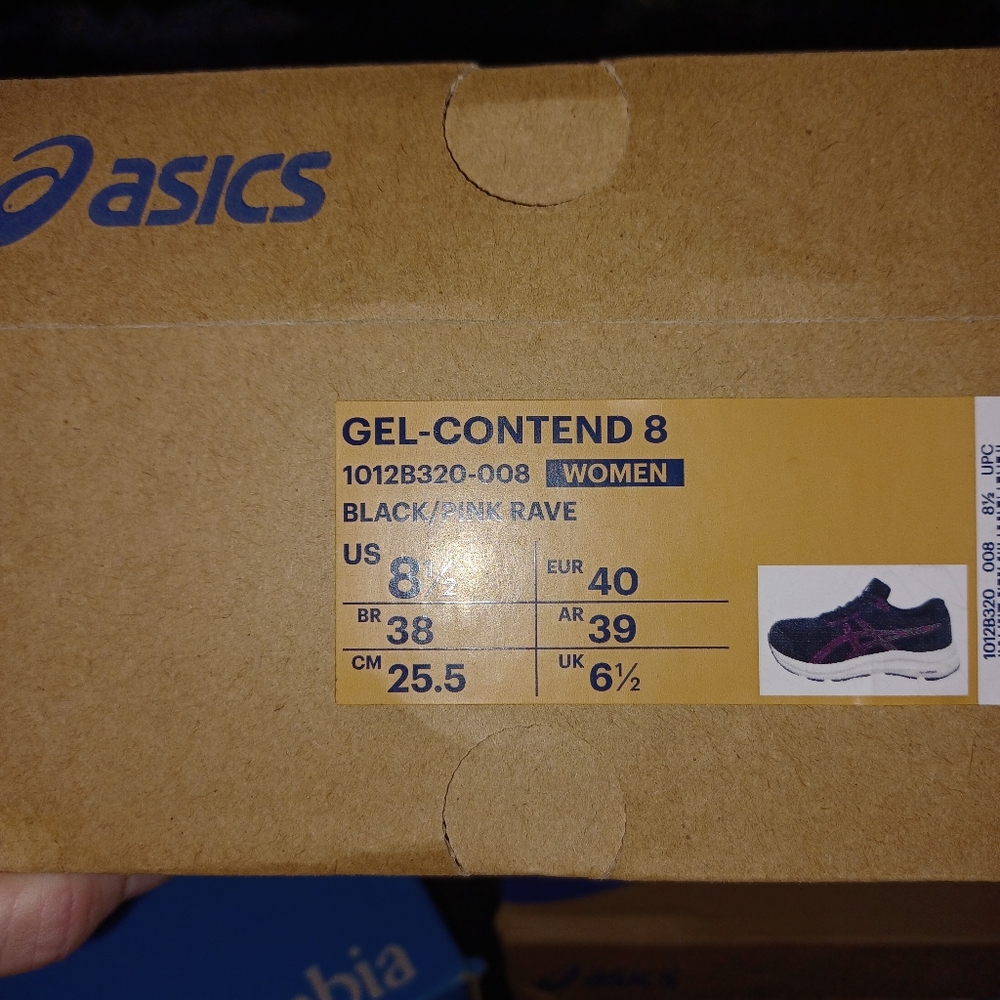 New tennis shoes